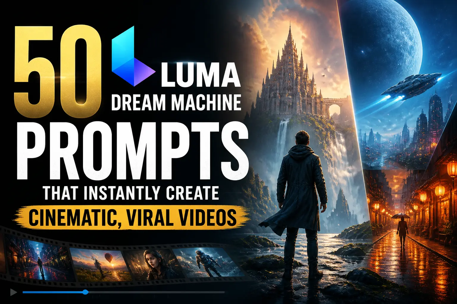 Luma Dream Machine Prompts